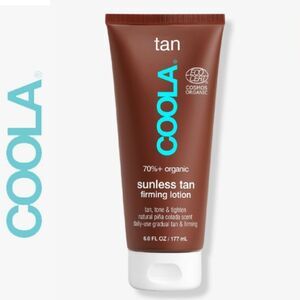 COOLA Tan Sunless Tan Firming Lotion